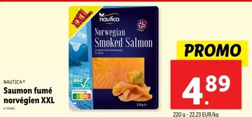 Offre: Saumon fumé norvégien XXL