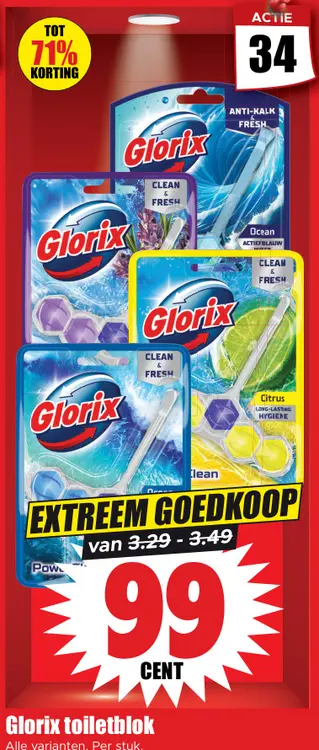 Aanbieding: Toiletblok