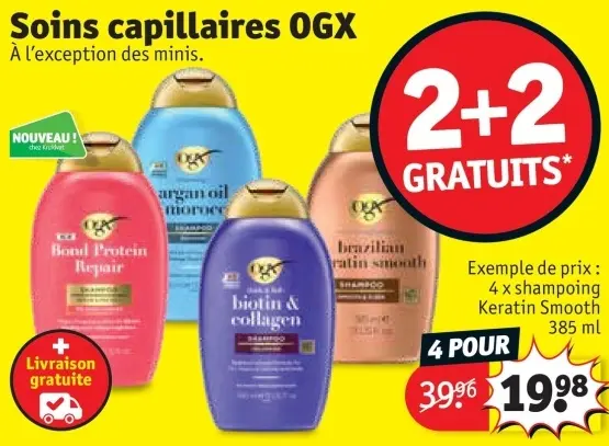 Offre: Soins capillaires