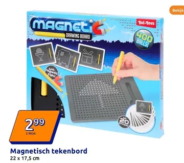 Aanbieding: Magnetisch tekenbord