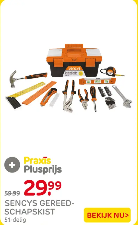 Aanbieding: Gereedschapskist