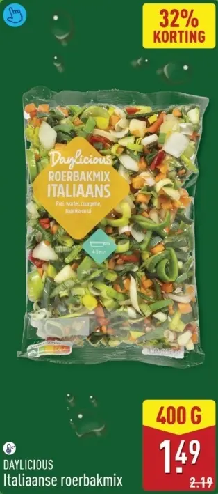 Aanbieding: Roerbakmix Italiaans