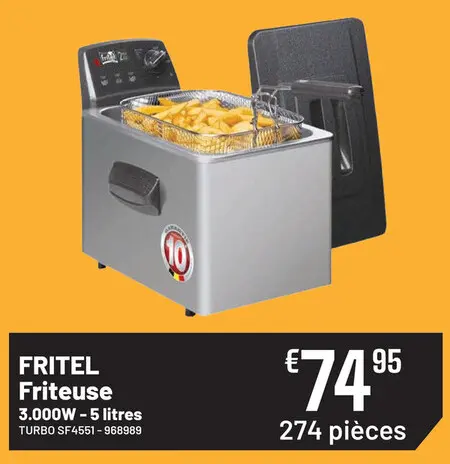 Offre: Friteuse