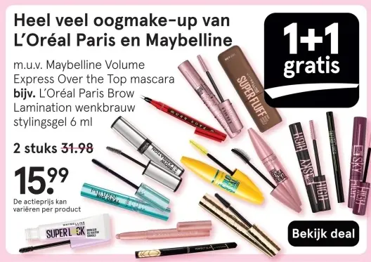 Aanbieding: Oogmake-up
