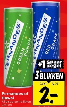 Aanbieding: Fernandes