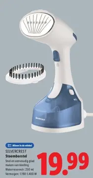 Aanbieding: Stoomborstel