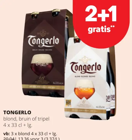 Promotie: Blond, bruin of tripel