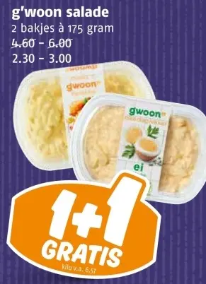 Aanbieding: salade