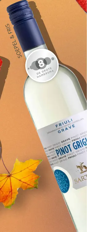 Aanbieding: Sartori Pinot Grigio Friuli Grave DOC