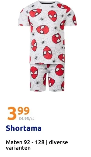 Aanbieding: Shortama