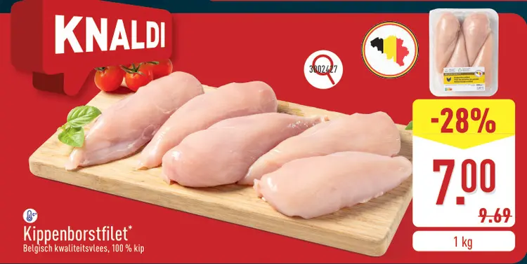 Promotie: Kippenborstfilet
