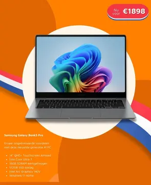 Aanbieding: Samsung Galaxy Book5 Pro
