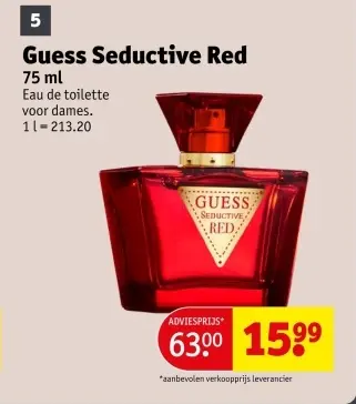 Promotie: Seductive Red