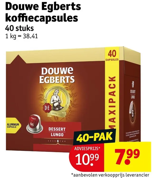 Promotie: Koffiecapsules