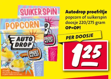 Aanbieding: Autodrop proefritje