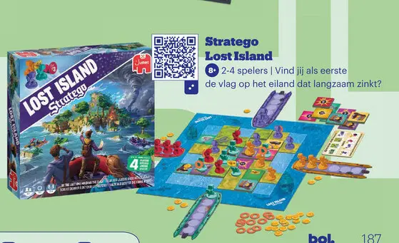 Aanbieding: Stratego Lost Island