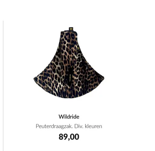 Aanbieding: Peuterdragaak