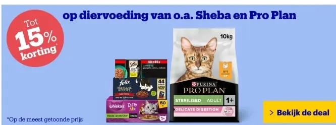 Aanbieding: diervoeding