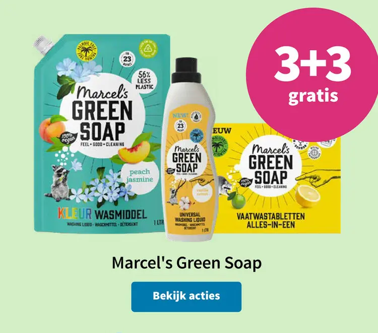 Aanbieding: Kleur Wasmiddel, Universal Washing Liquid