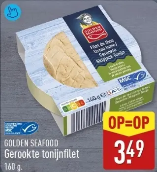 Aanbieding: Gerookte tonijnfilet