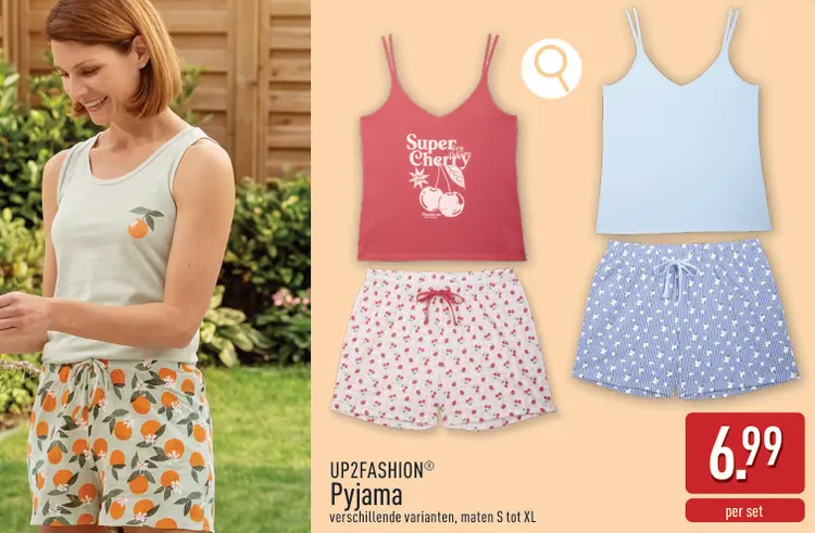 Promotie: Pyjama
