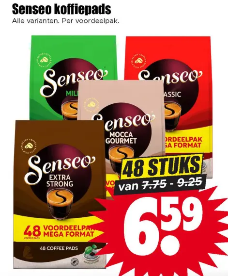Aanbieding: Senseo koffiepads