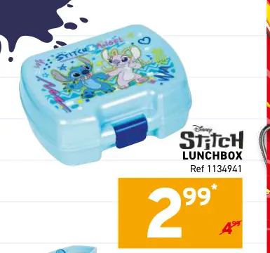 Promotie: Stitch Lunchbox