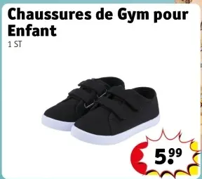 Offre: Chaussures de Gym pour Enfant