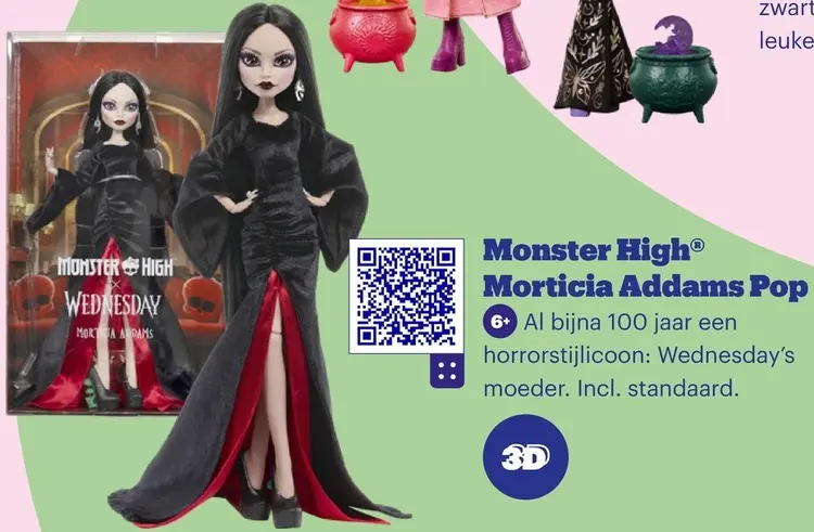Aanbieding: Morticia Addams Pop