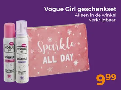 Aanbieding: Vogue Girl geschenkset