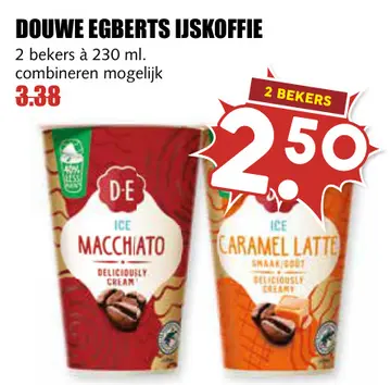 Aanbieding: DOUWE EGBERTS IJSKOFFIE
