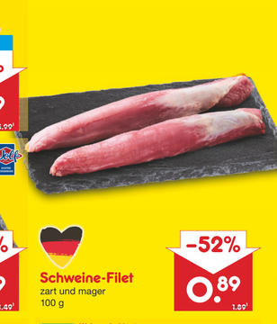 Aanbieding: Schweine-Filet