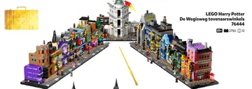 Aanbieding: LEGO Harry Potter De Wegisweg tovenaarswinkel