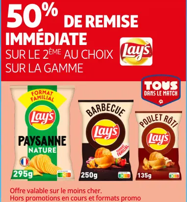 Promotie: Lay's Chips
