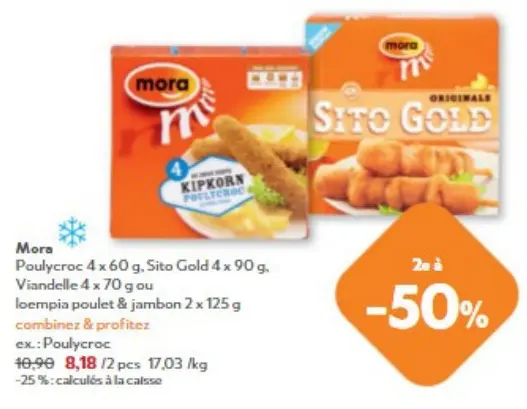 Offre: Mora
