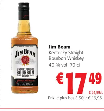 Offre: Jim Beam
