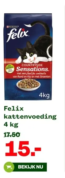 Aanbieding: Felix kattenvoeding