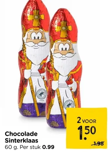 Aanbieding: Chocolade Sinterklaas
