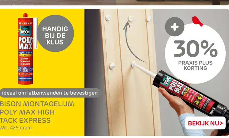 Aanbieding: Poly max high tack express