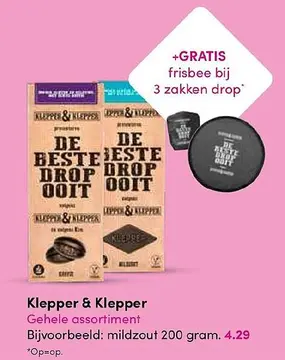 Aanbieding: Klepper & Klepper Gehele assortiment