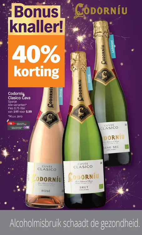 Promotie: Clasico Cava