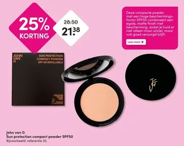 Aanbieding: Sun protection compact powder SPF50
