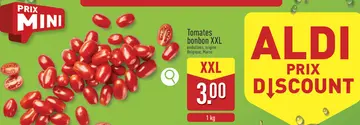Offre: Tomates bonbon XXL