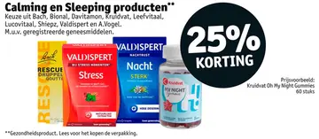 Aanbieding: Calming en Sleeping producten