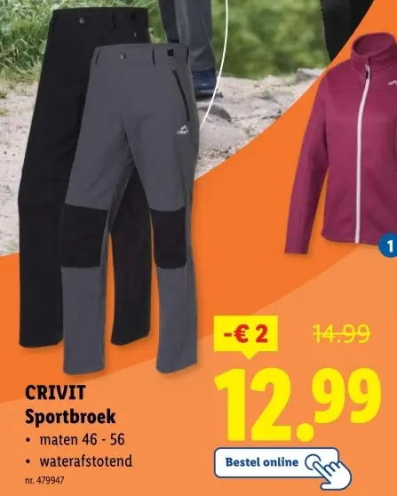 Aanbieding: Sportbroek