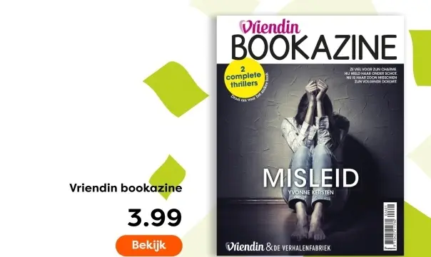 Aanbieding: Vriendin bookazine