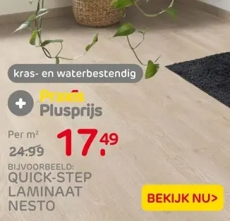 Aanbieding: Laminaat nesto
