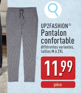 Offre: Pantalon confortable