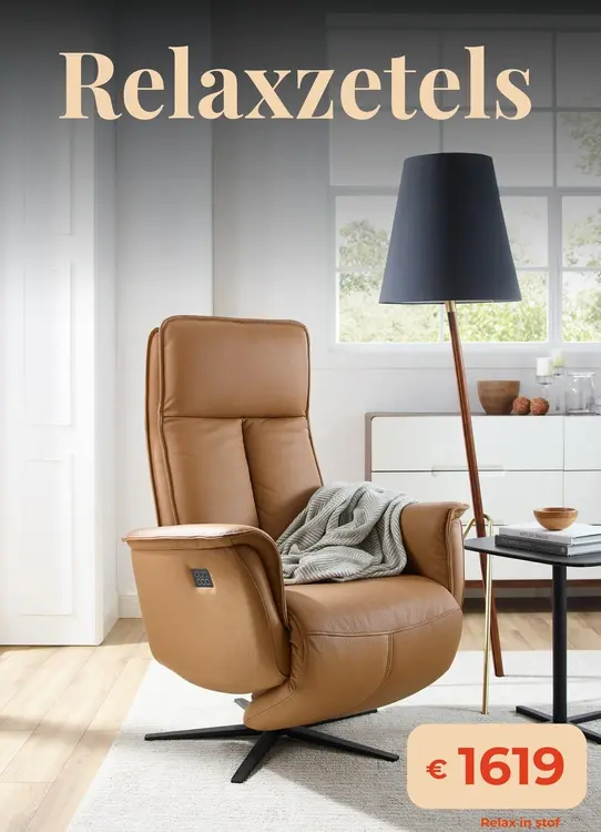 Promotie: Relaxfauteuil