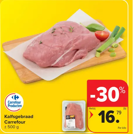 Promotie: Kalfsgebraad